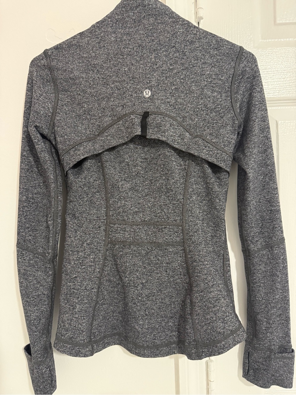 lululemon athletica Women's Heather Charcoal Vented Back Jacket